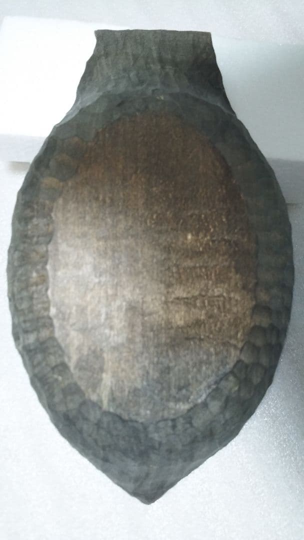 (値下げ)ニマ　アイヌ民具　木彫りの器　本場物美品