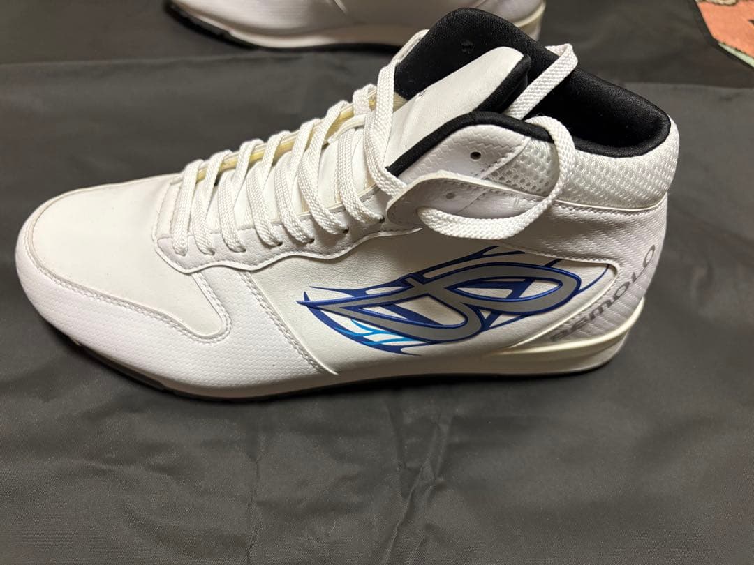 27cm ビモロシューズ bemolo ハイカット ホワイト