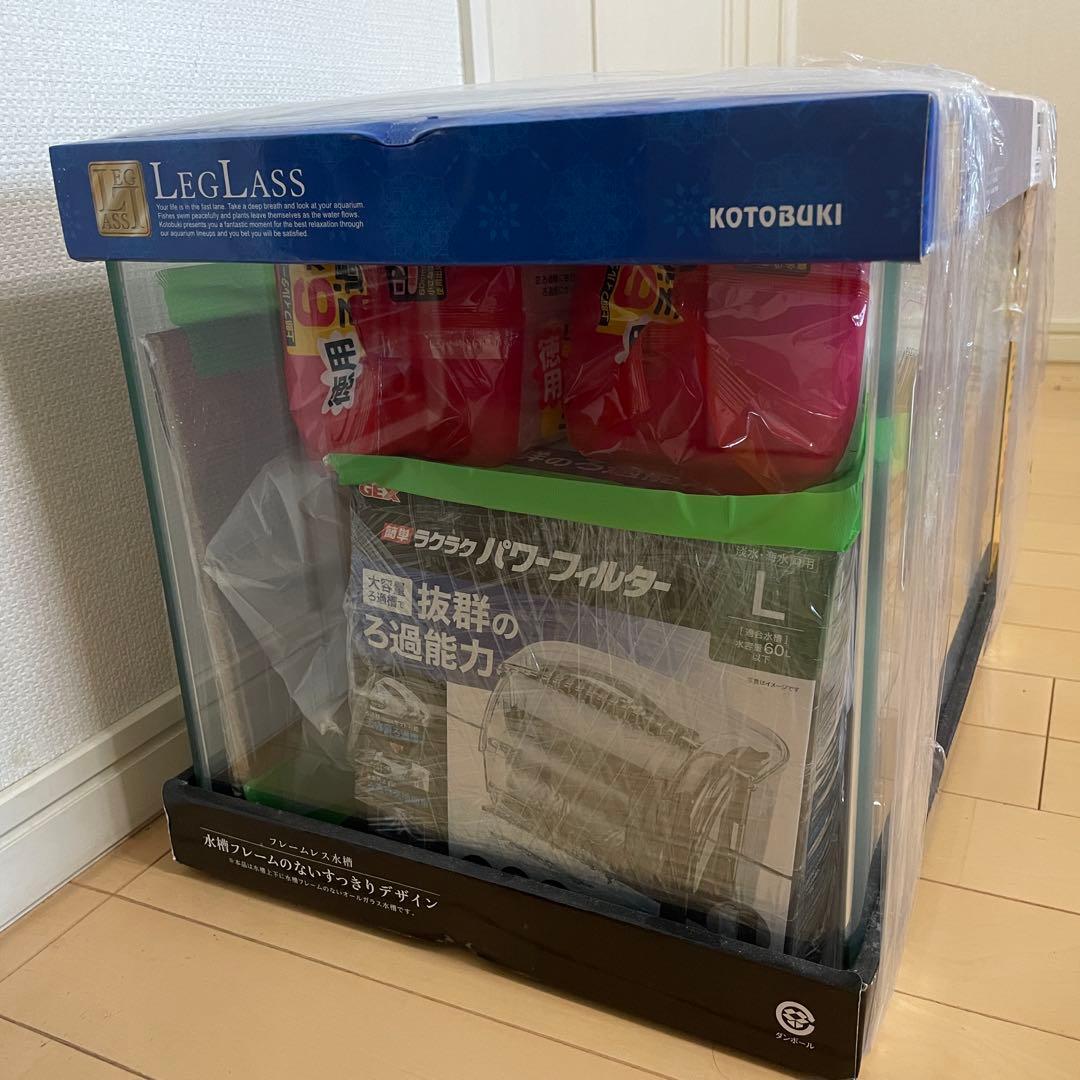 【新品】ガラス水槽と色々