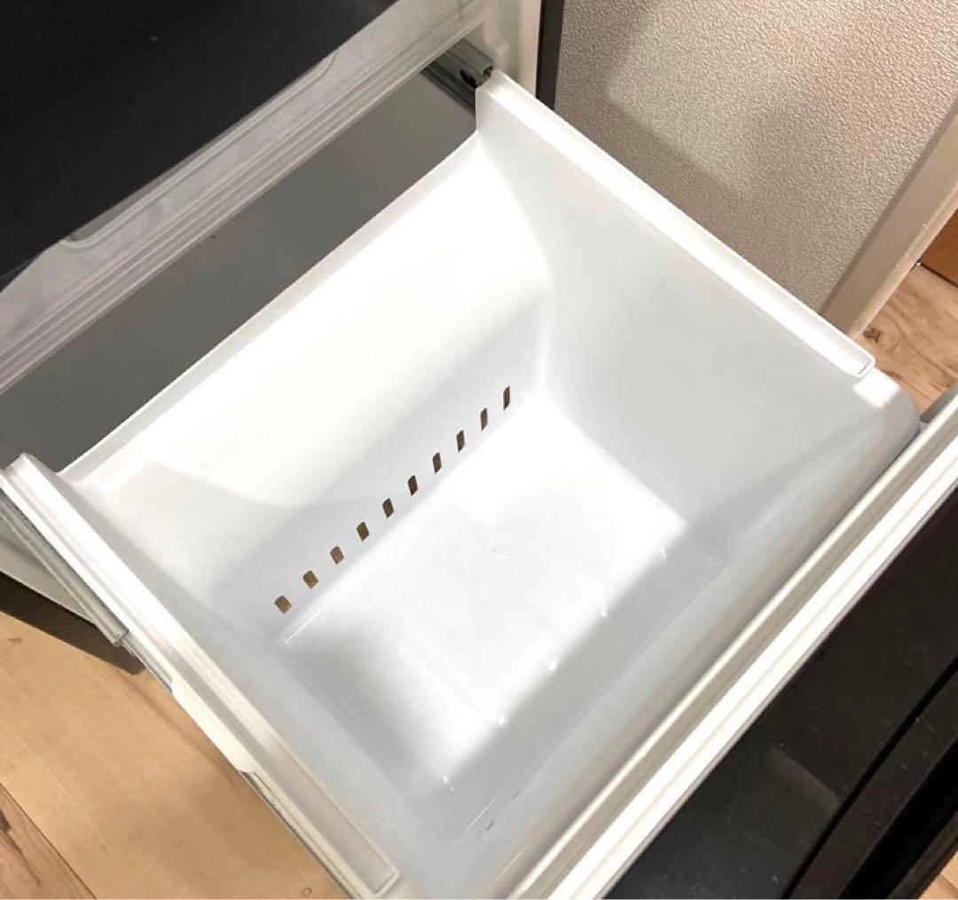 東芝冷蔵庫 153L　GR-T15BS(K) [セミマットブラック]