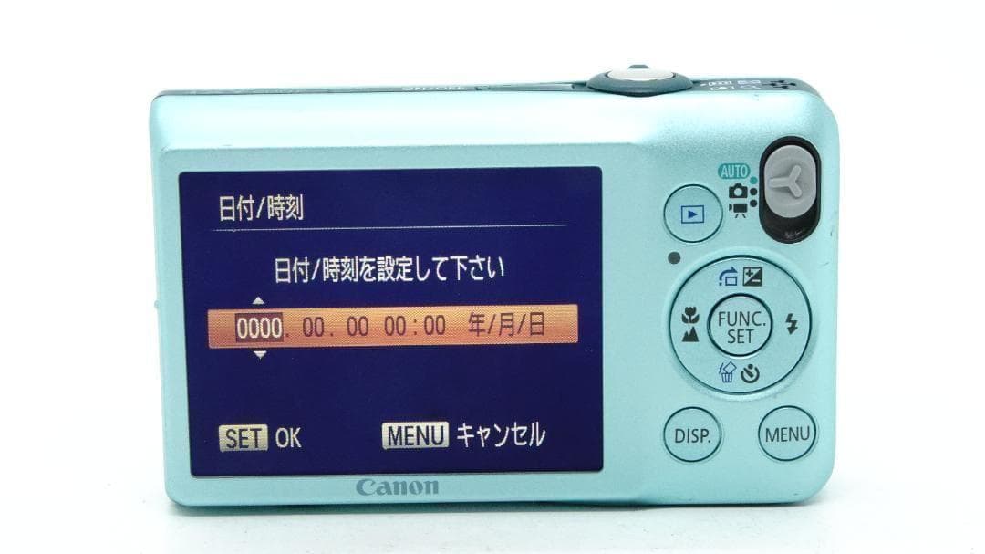 【W2173】 Canon IXY 200F キャノン イクシ