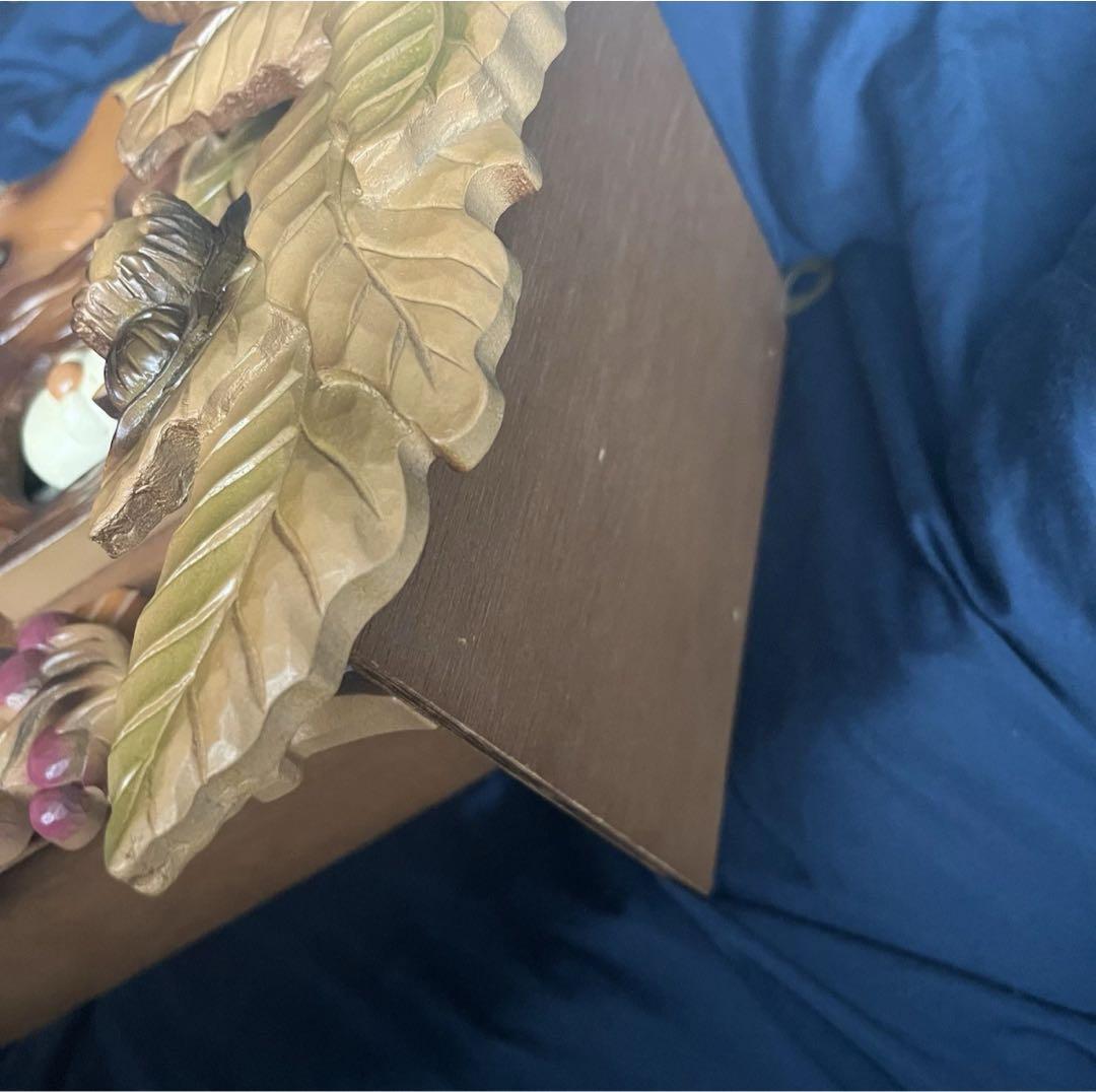 希少　となりのトトロ 掛け時計 からくり時計 アニメーション　宮崎駿　リズム