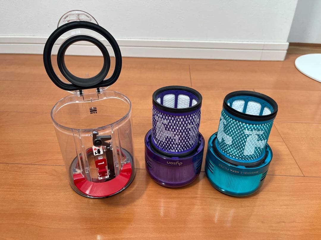 ダイソン　V12 SV20 detect slim 分解整備・殺菌洗浄済み