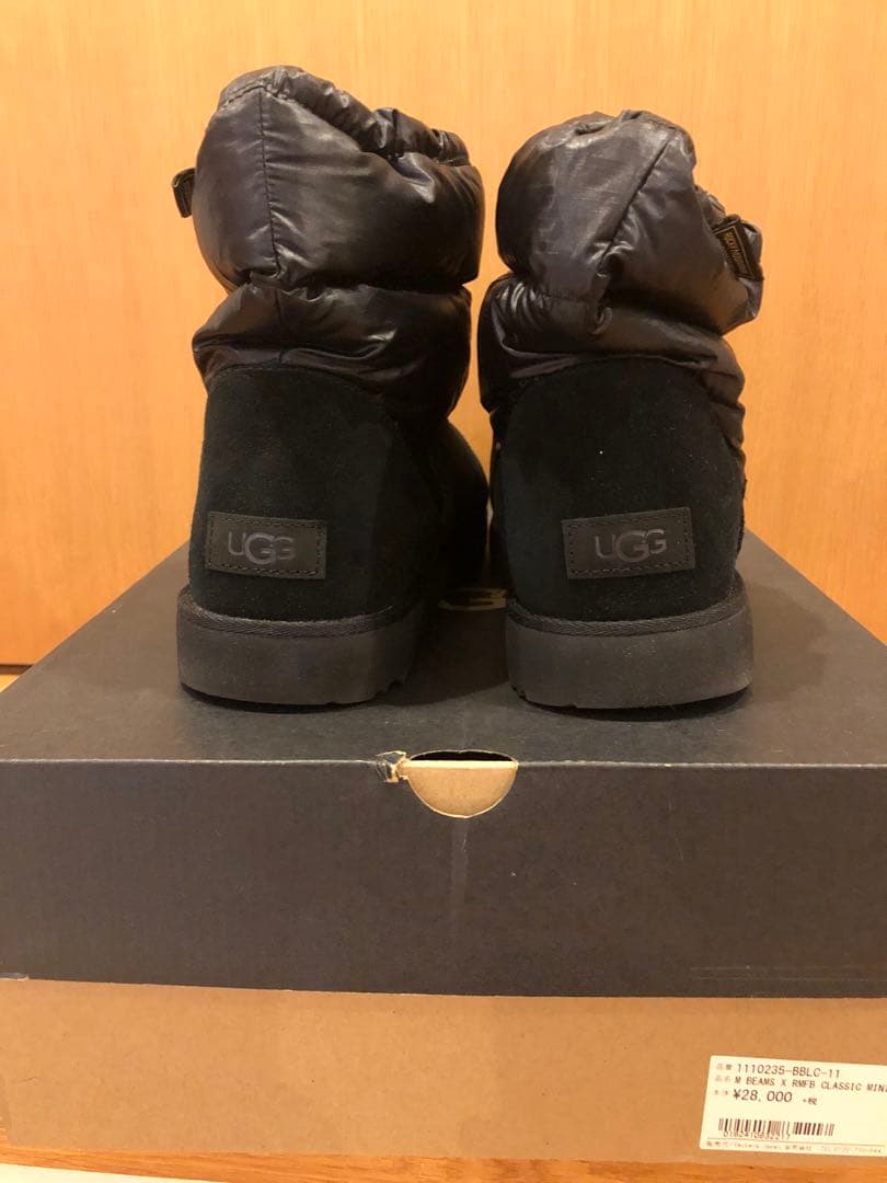 UGG×Rocky Mountain×BEAMS、トリプルコラボブーツ