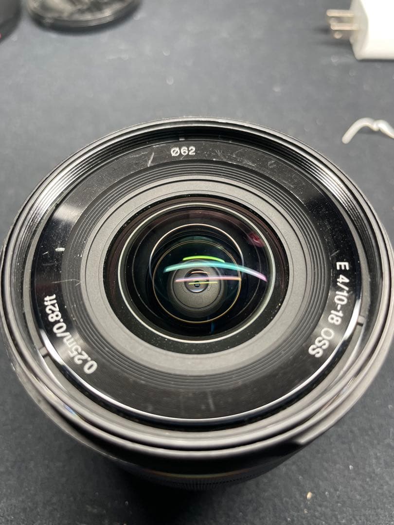 レンズ(ズーム) SONY SEL1018