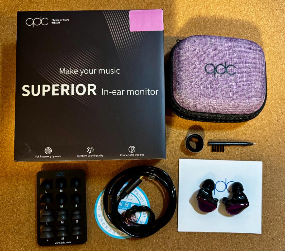 SUPERIOR Rondo Purple 【QDC-SUPERIOR-RP】