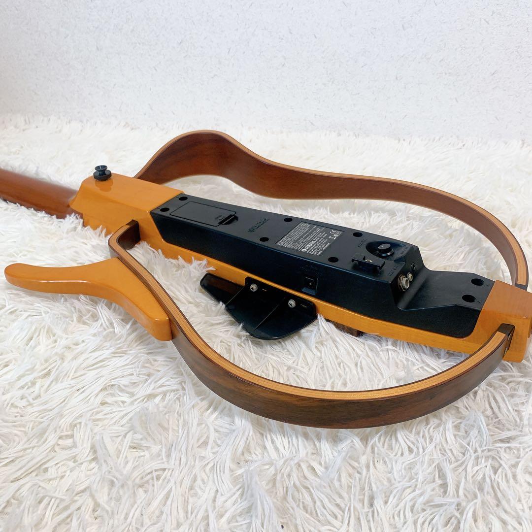 ヤマハ サイレントギター ライトアンバーバースト SLG130NW ケース付