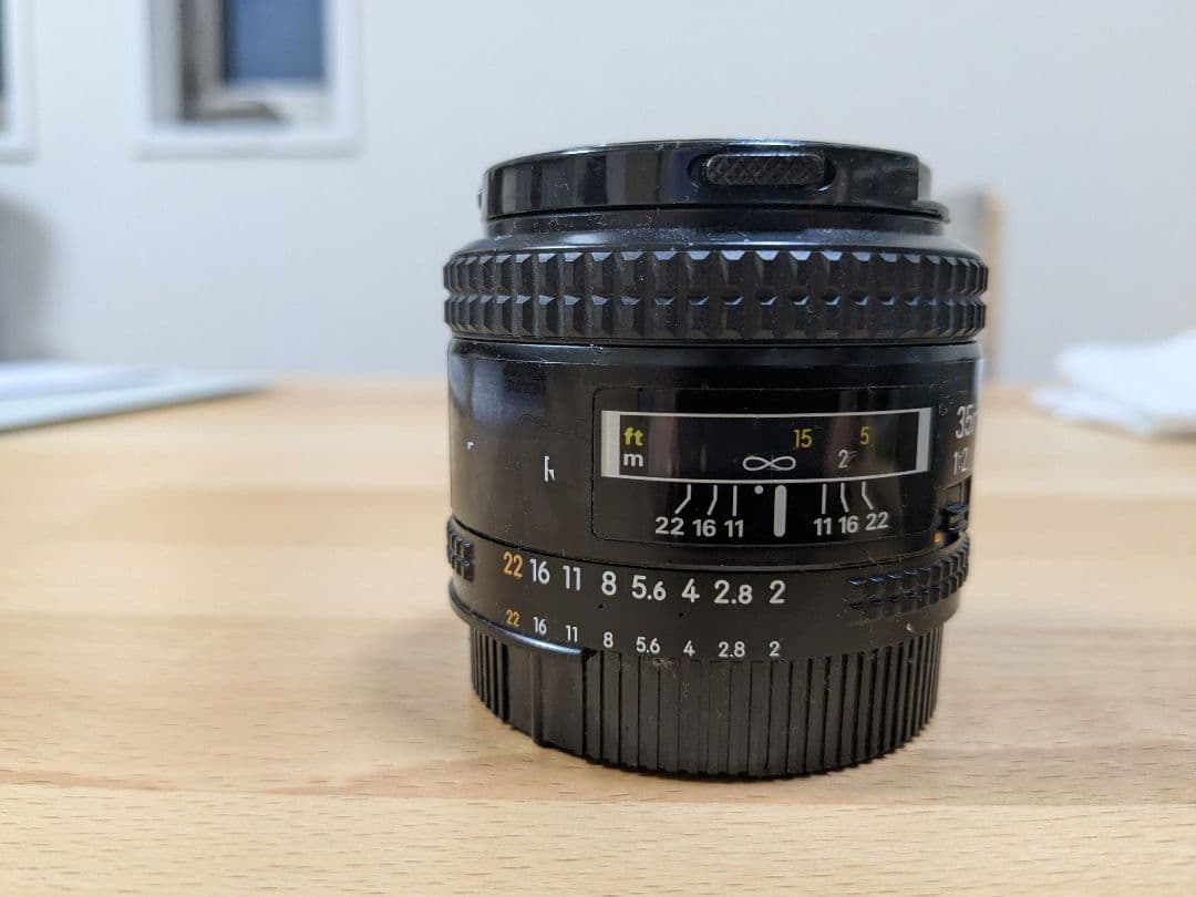 レンズ(単焦点) AF NIKKOR 35mm f2