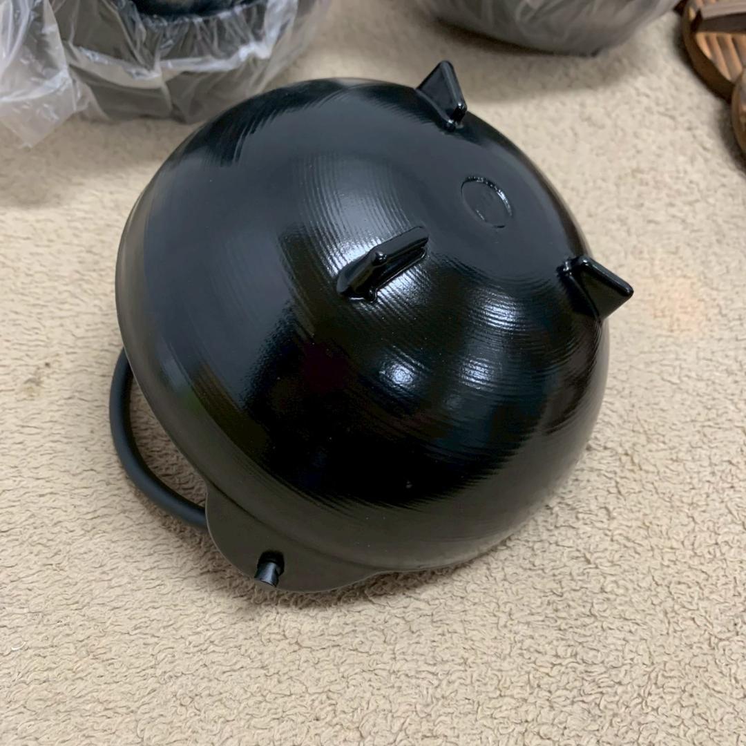 新品未使用 EBM 江部松商事 いろり鍋 15φ 7個/12個セット Y1572