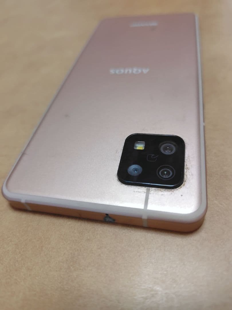 美品 AQUOS sense6s SH-RM19s SIMフリー SHARP