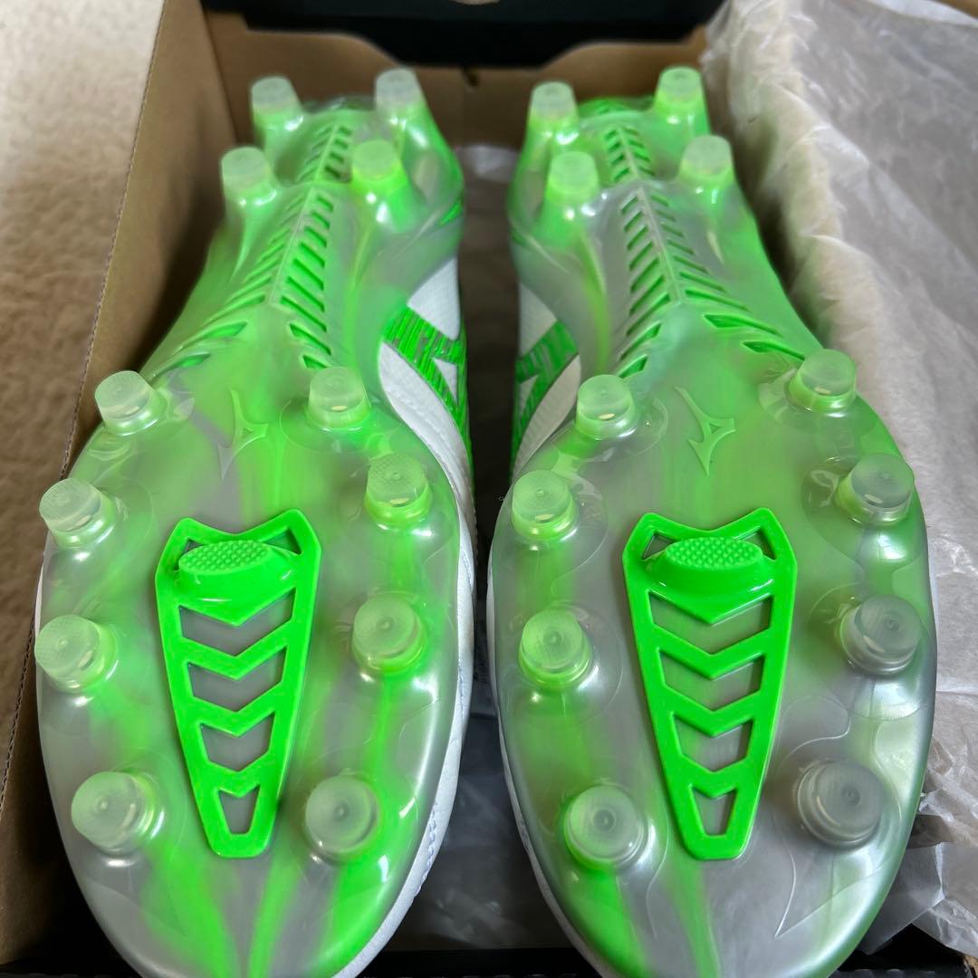 サッカースパイク　モレリアネオ4β ベータJAPAN ジャパン　緑 26.0cm