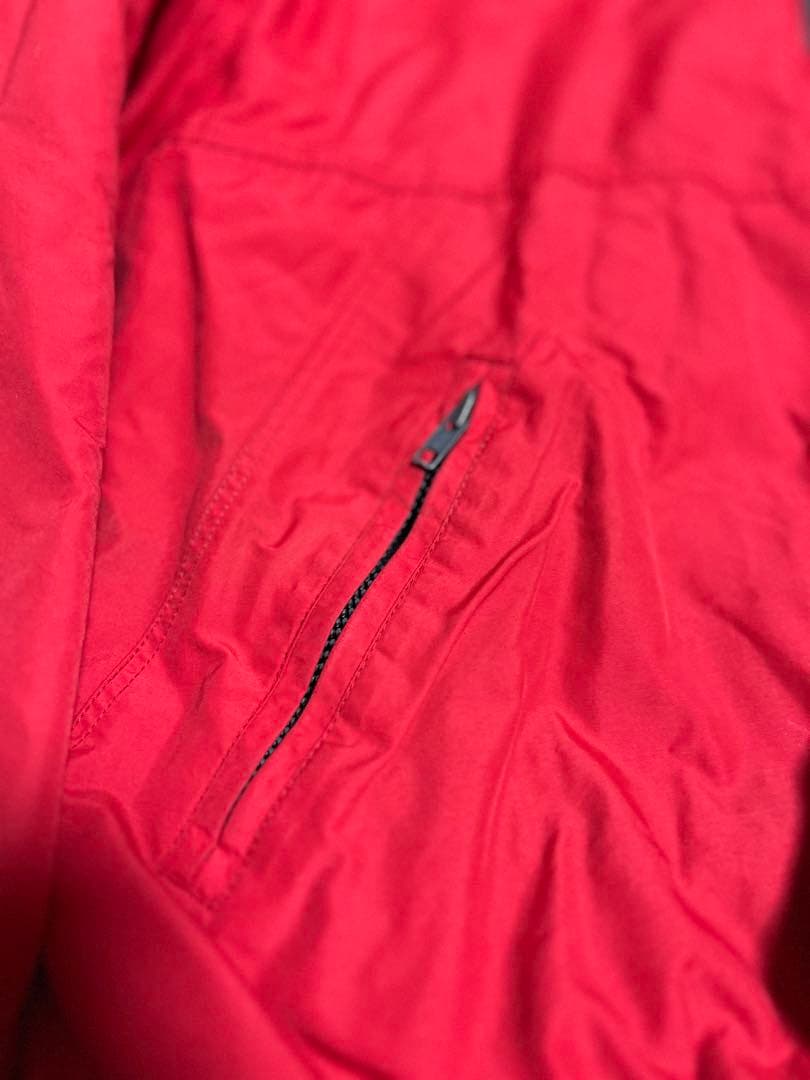 Patagonia パタゴニア シェルドシンチラ 赤 レッド 古着 Lサイズ