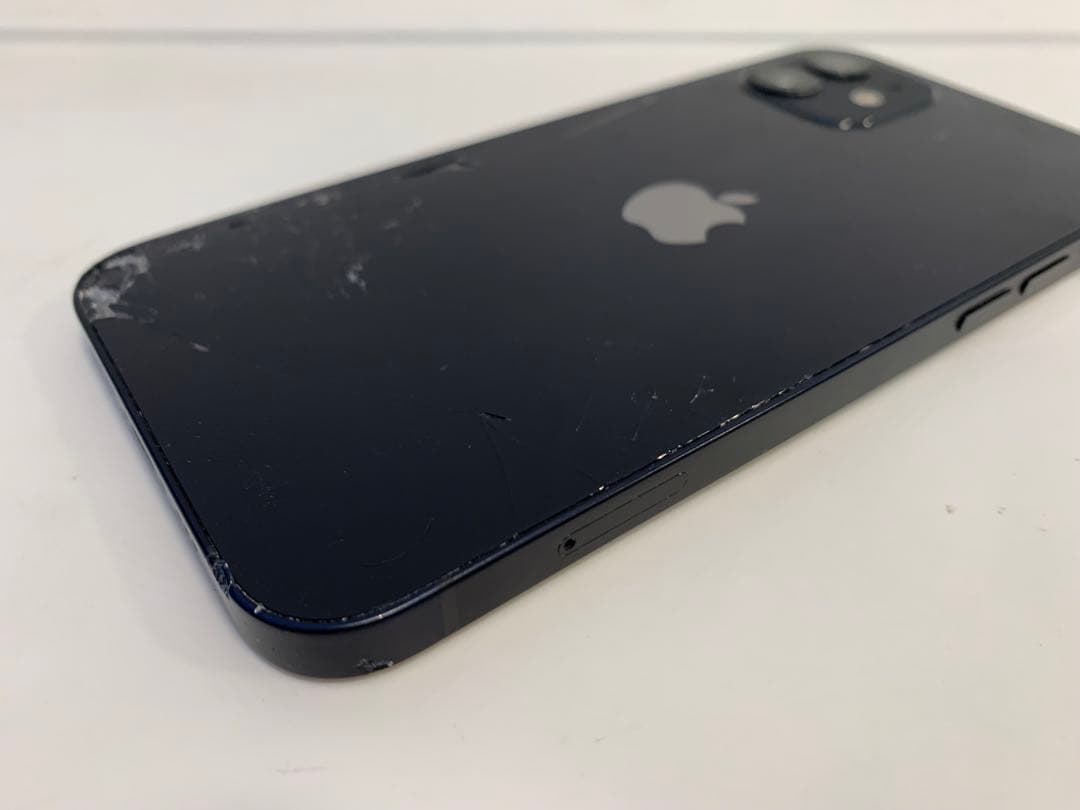 ※訳あり格安出品※iPhone12 ブラック 128GB SIMフリー 本体