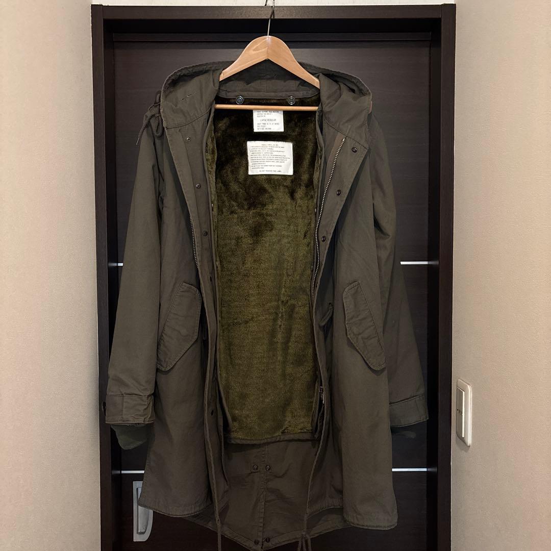 Houston ヒューストン M-51 モッズコート WAPER別注 L