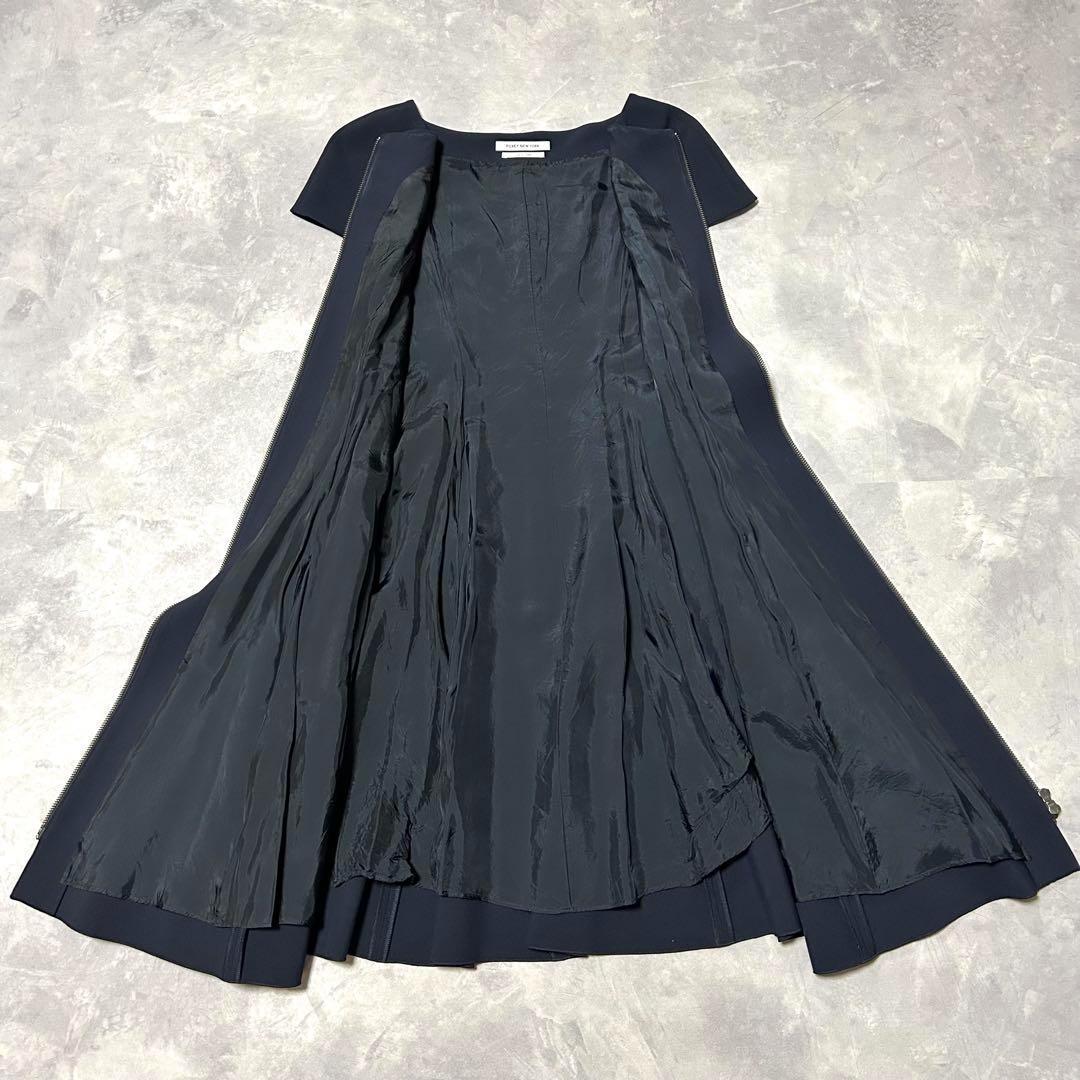 【りん様】FOXEY フォクシーニューヨーク ダブルジップ ワンピース