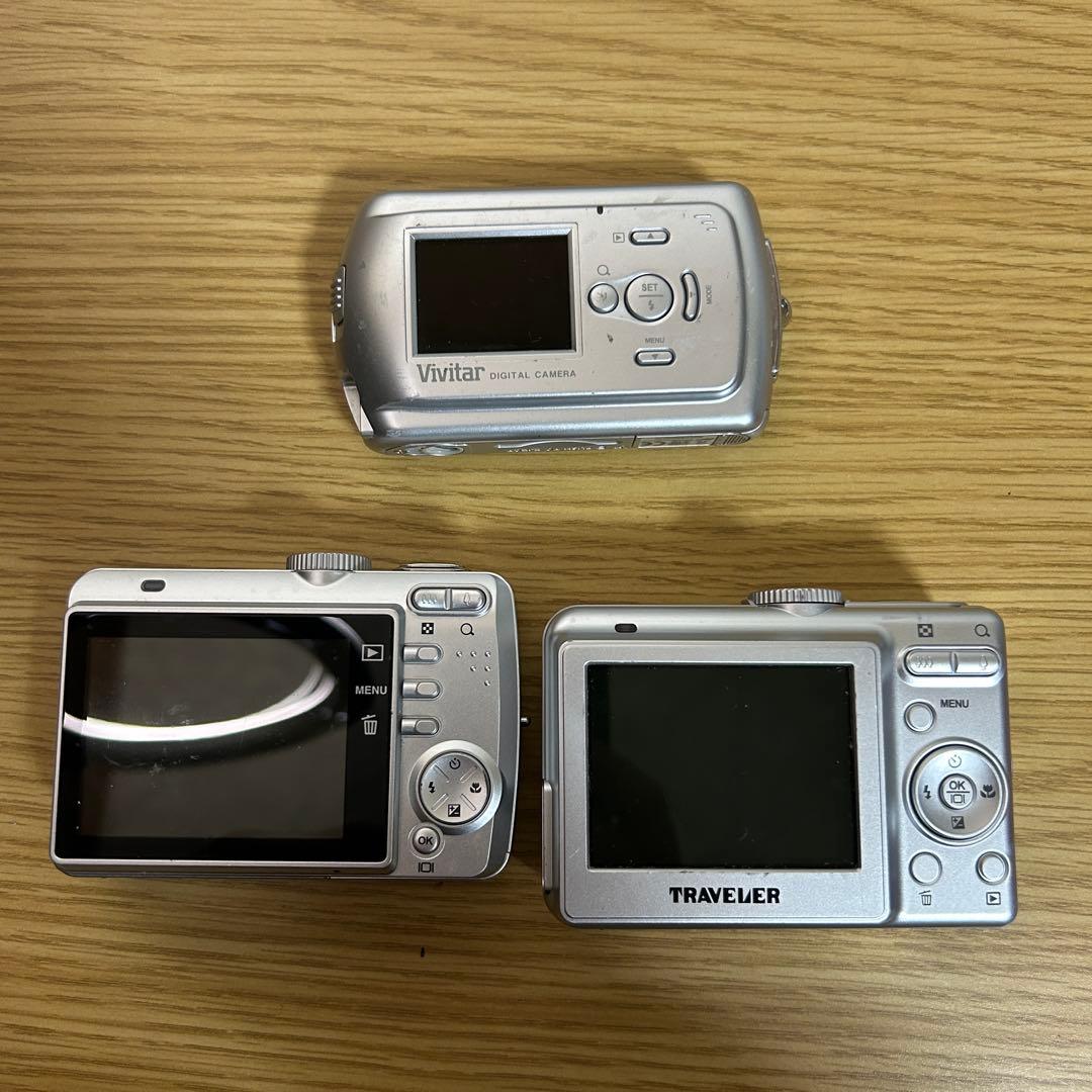 【ジャンク】 デジタルカメラ 10台 まとめ売り 故障品 ジャンク品 状態悪い