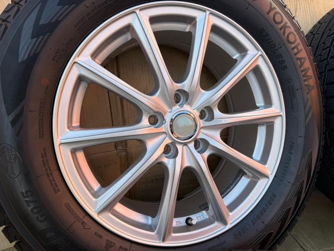 ハリアー CX-5 CX-8 スタッドレスセット 235/65R17