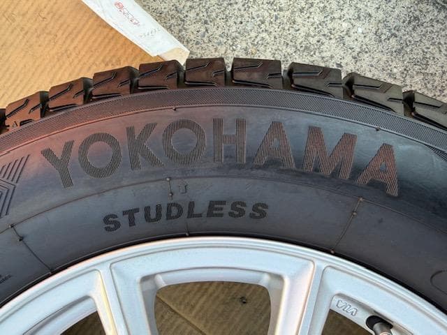 ハリアー CX-5 CX-8 スタッドレスセット 235/65R17