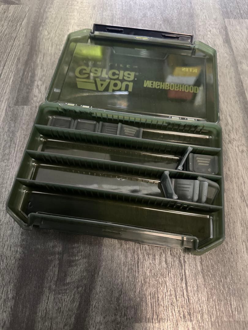 NHAB .LURE BOX / P-CASE （S・R・D）（全3サイズ展開）