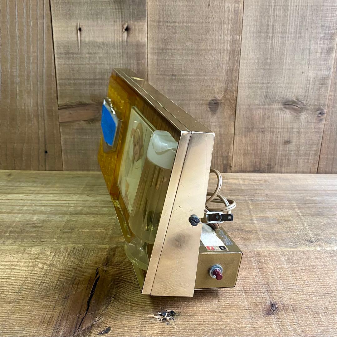 Burgermeister Beer★ナイトライトサインUSAビンテージ照明看板