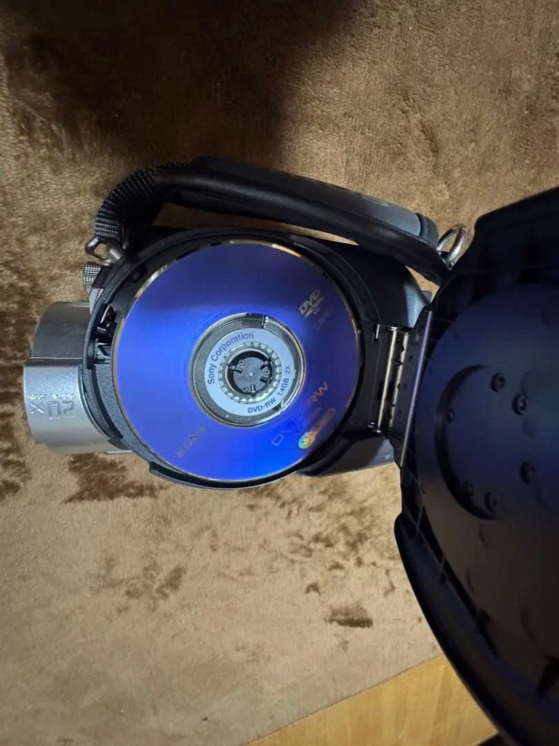 ビデオカメラ SONY HDR-UX7 DCR-SR220