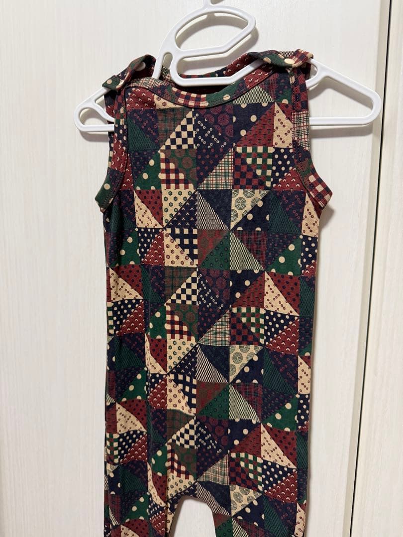 misha&puff overall 12-18m パチワ柄