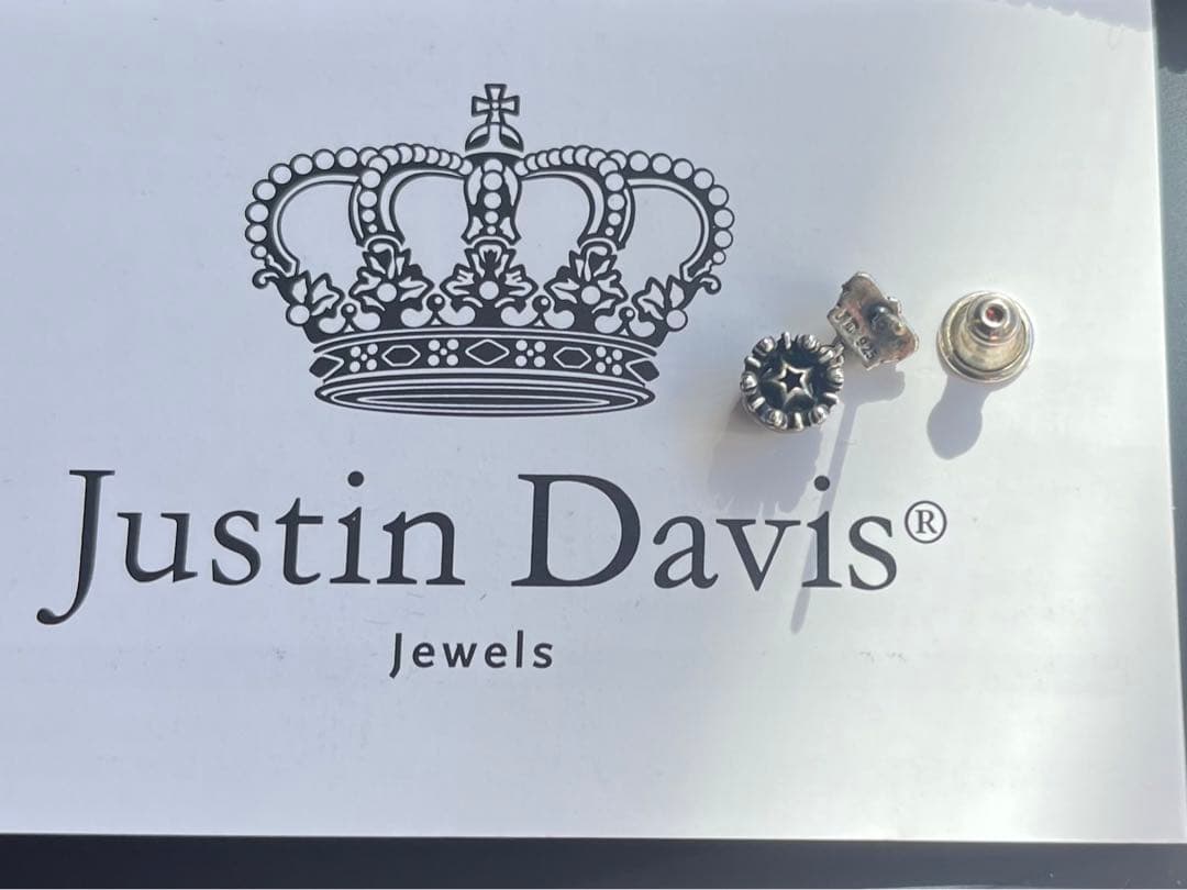 Justin Davis 925 ピアス SEJ651 スターリングシルバー片耳