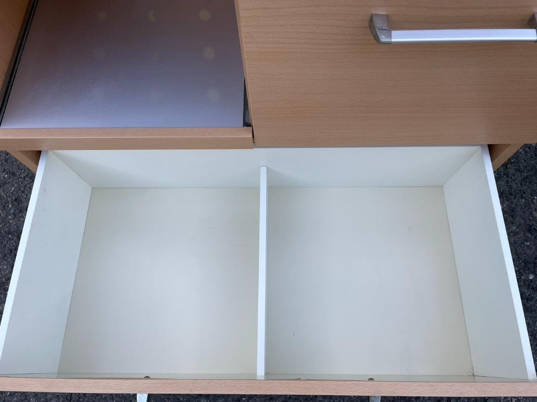 大阪京都限定 ニトリ 食器棚 キッチンボード 幅約90