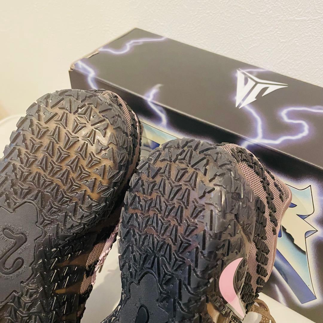 NIKE JA3 ミンクブラウン mink brown