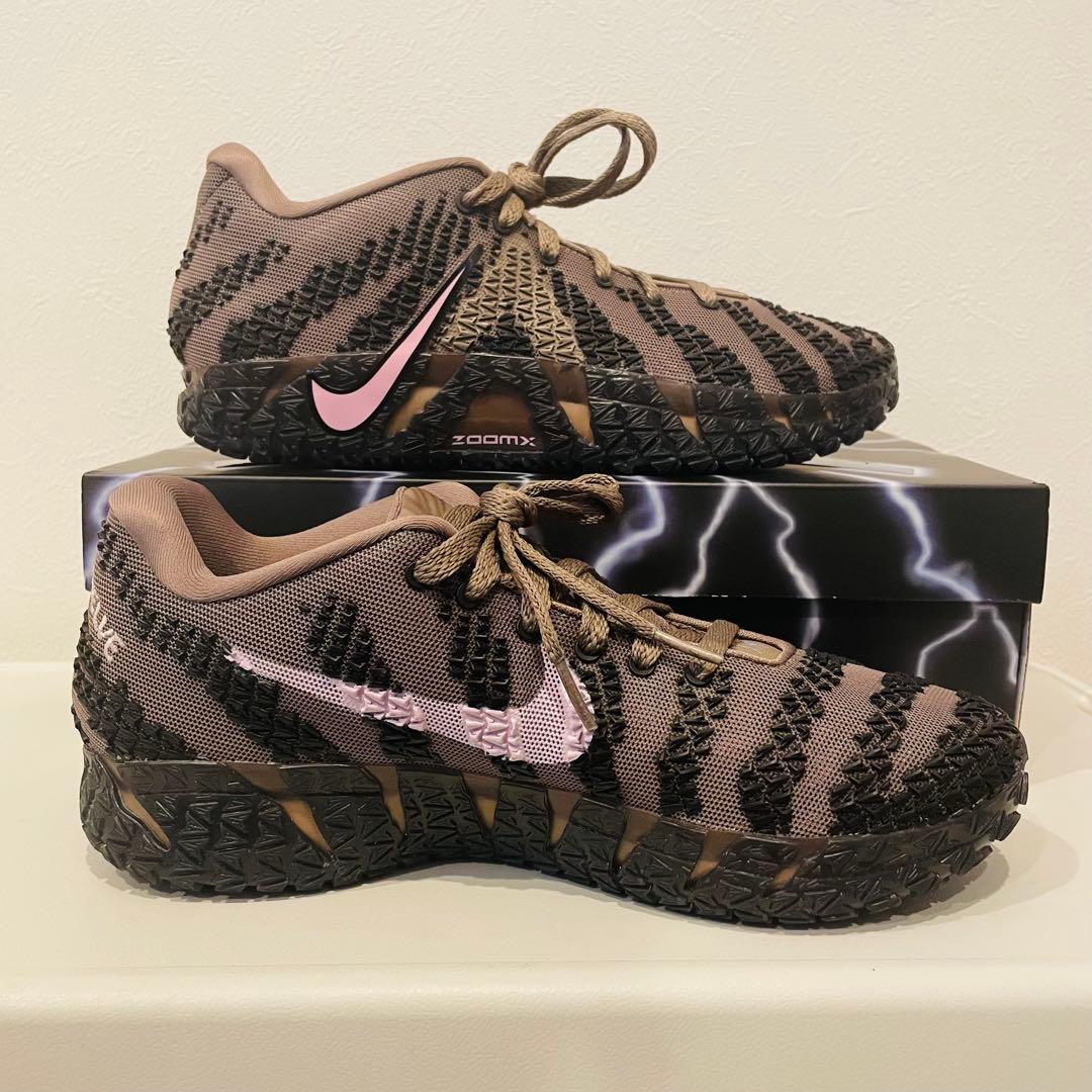 NIKE JA3 ミンクブラウン mink brown