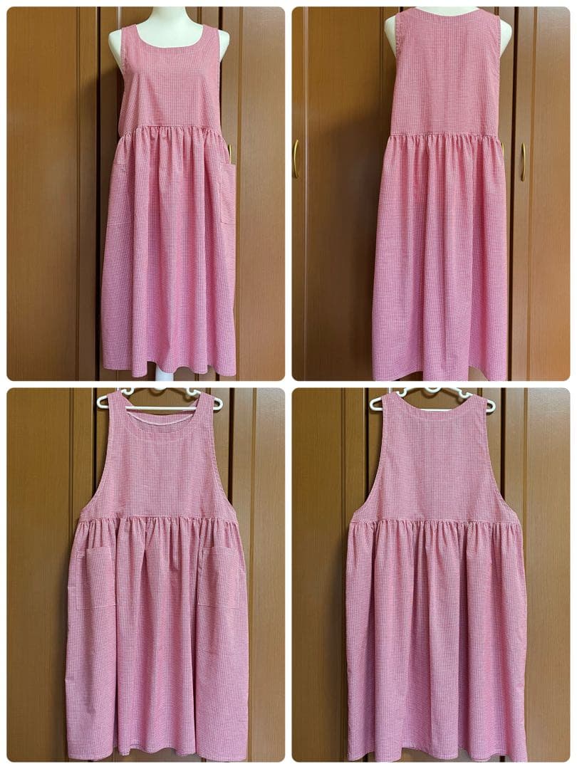 ハンドメイドエプロン