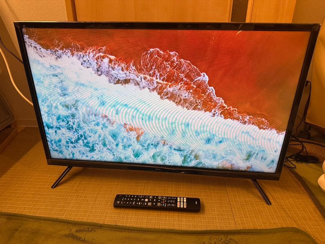 極美品！TCL 32S515 スマートテレビ　32型　20年製　Android