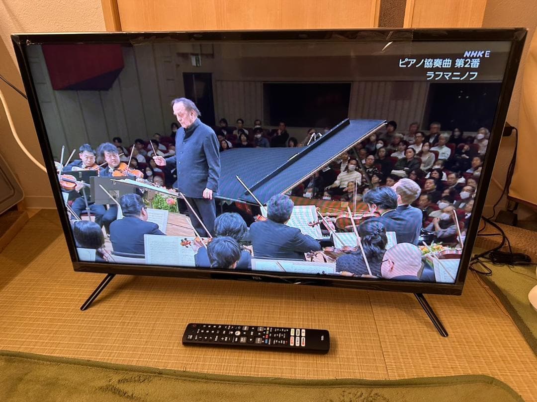 極美品！TCL 32S515 スマートテレビ　32型　20年製　Android
