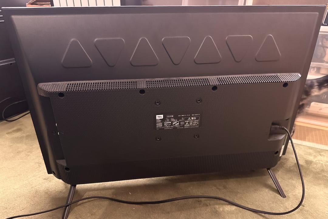 極美品！TCL 32S515 スマートテレビ　32型　20年製　Android