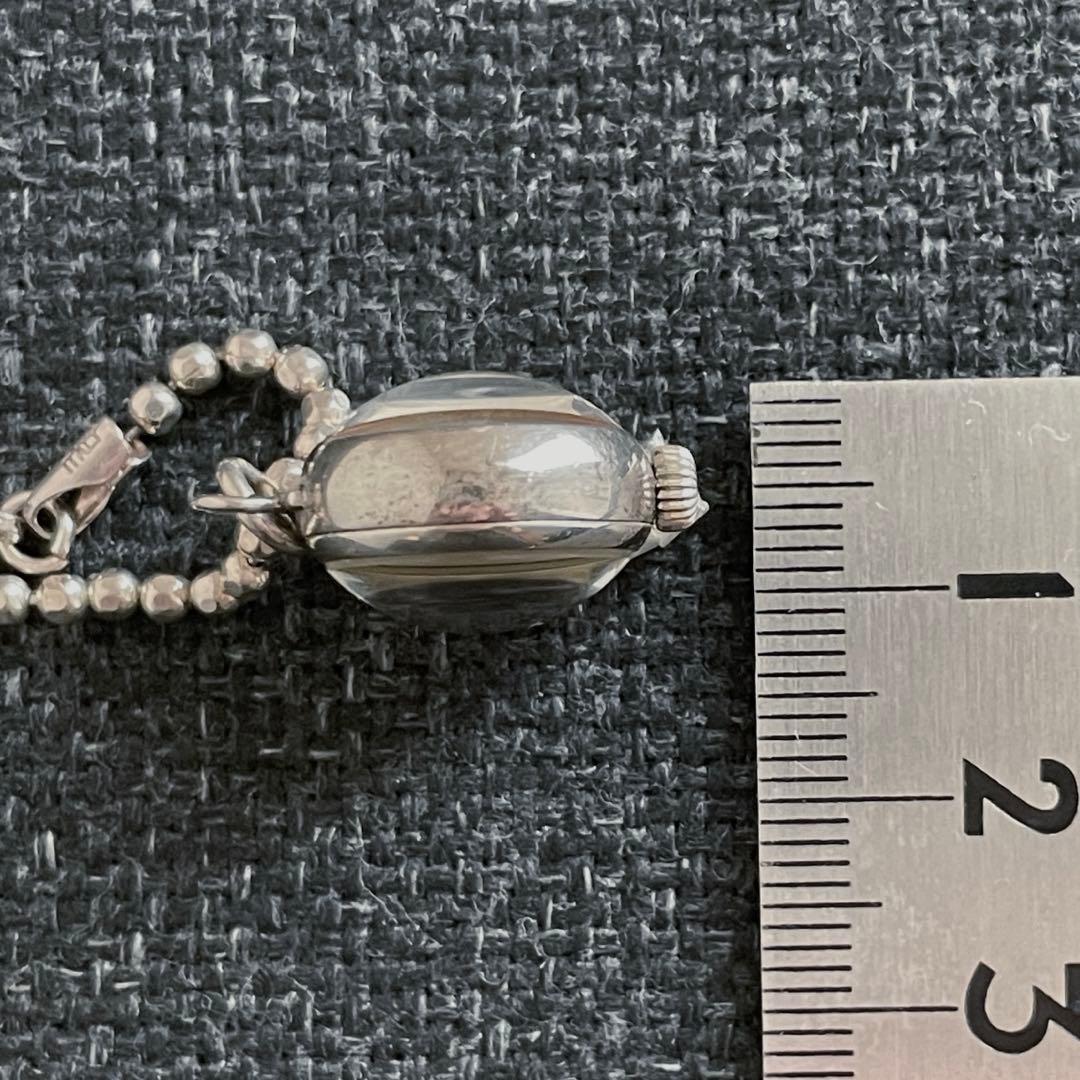 4℃ ウォッチ　silver925 ブレスレット