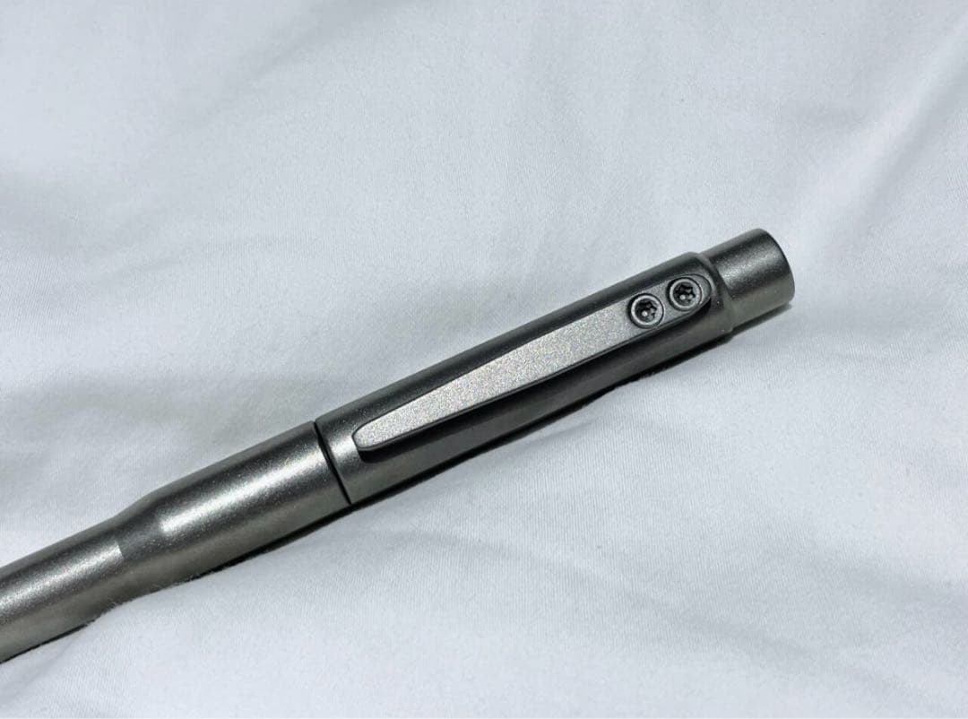 キャップ式 シャープペンシル 0.5mm チタン製