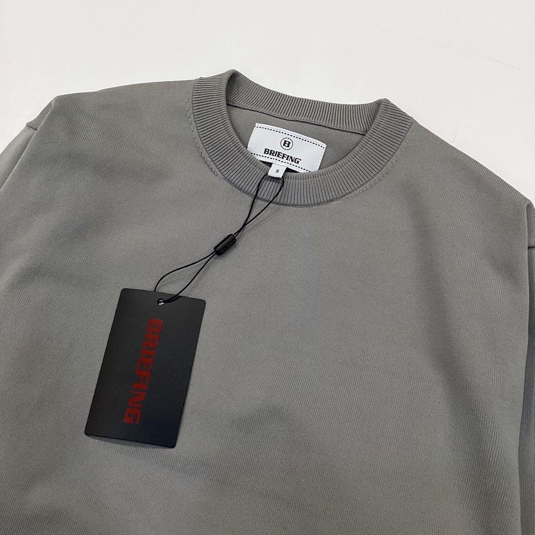 BRIEFING 新品　WOMEN’S WR CREWNECK KNIT