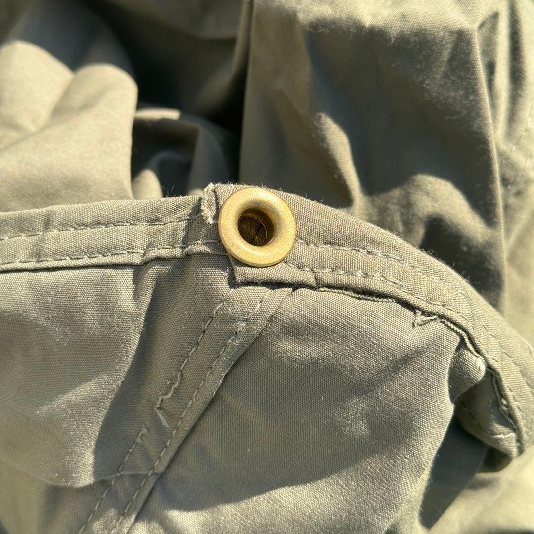 美品　バンドック ソロベースEX 二股ポール付き　カーキ