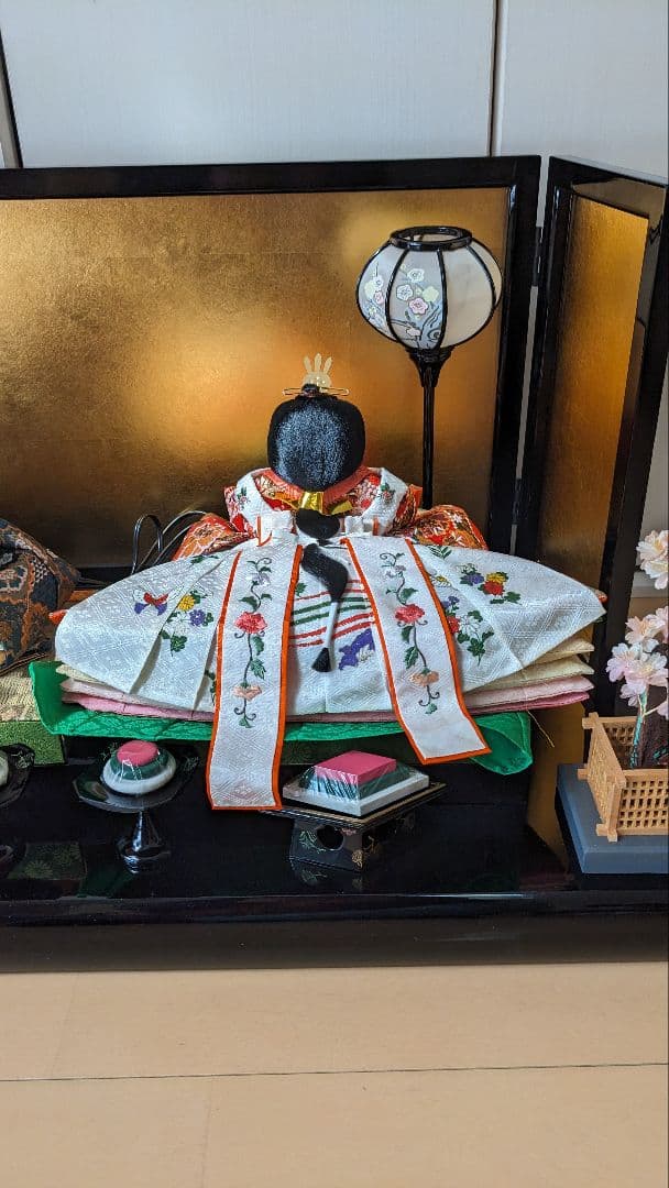 【値下げです】雛人形　親王飾り　千匠作　福田屋監修