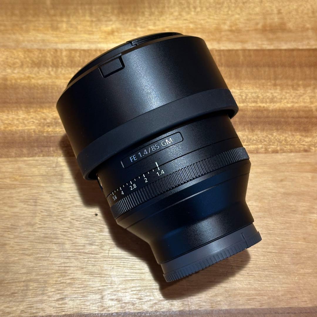 FE85mmF1.4GM Eマウントレンズ SONY α