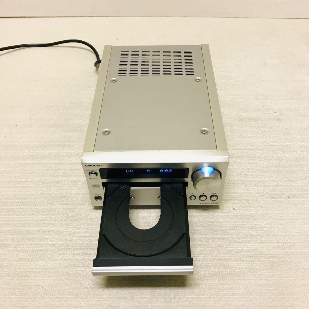ONKYO CDレシーバー CR-D2 動作品中古品