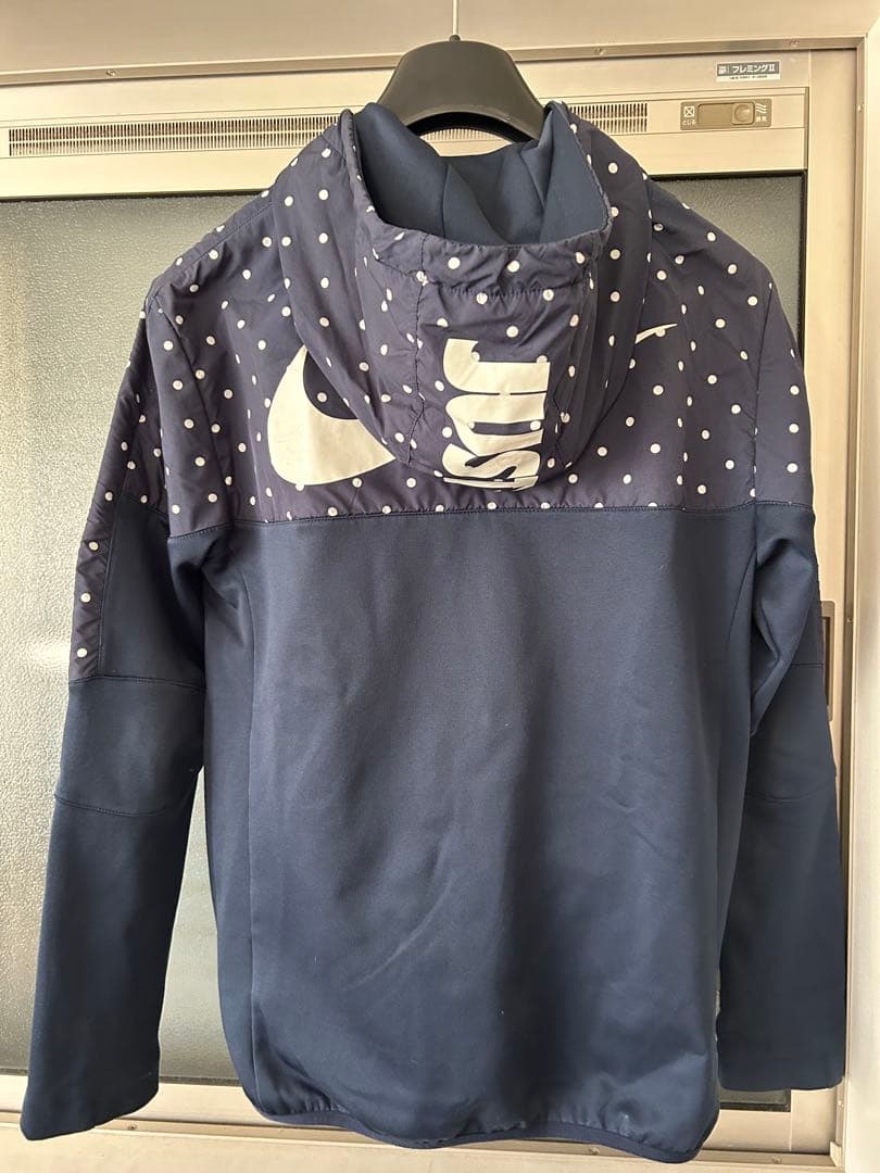 FCRB Nike セットアップ　ドット柄フード付きジャケット パンツ