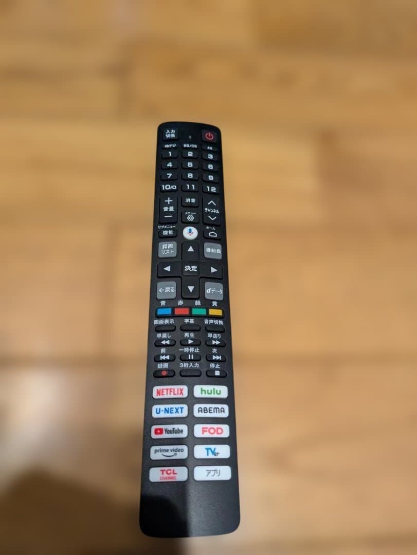 60083　TCL　TV　55V6B　2024年製