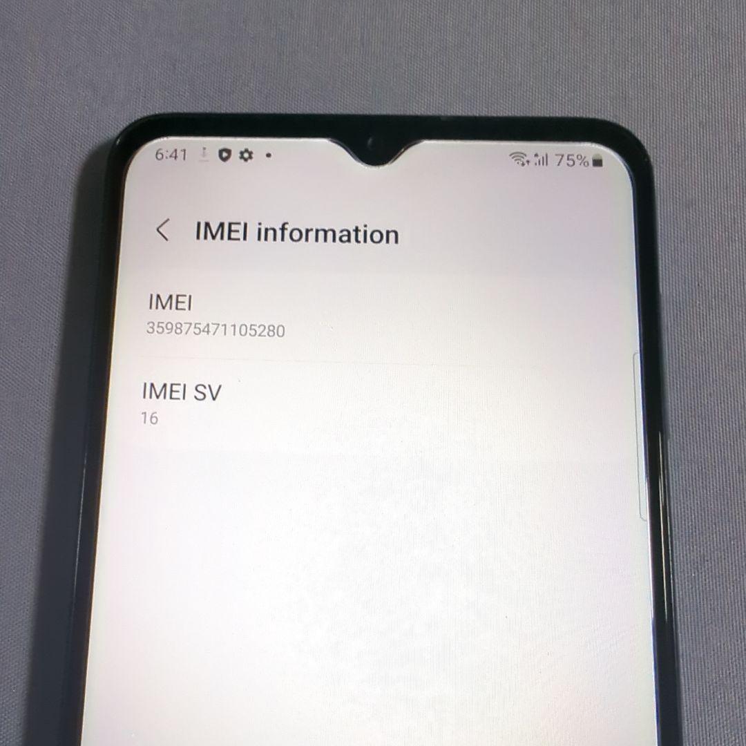 森*本様 Samsung Galaxy A32 5G（SCG08）の出品です