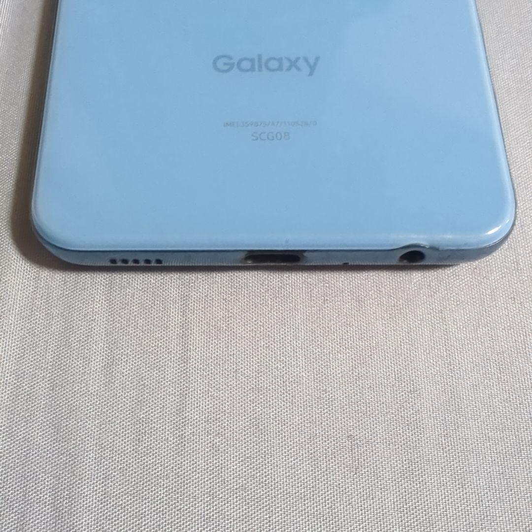 森*本様 Samsung Galaxy A32 5G（SCG08）の出品です