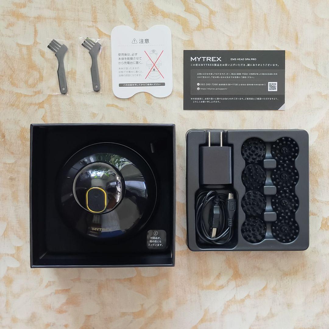MYTREX EMS HEAD SPA PRO ヘッドスパ MT-EHP22B