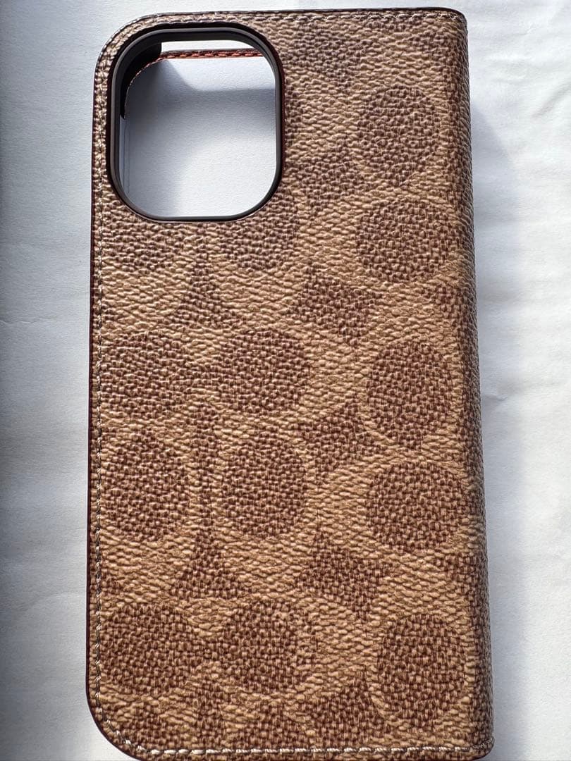 COACH Folio Case iPhone16用