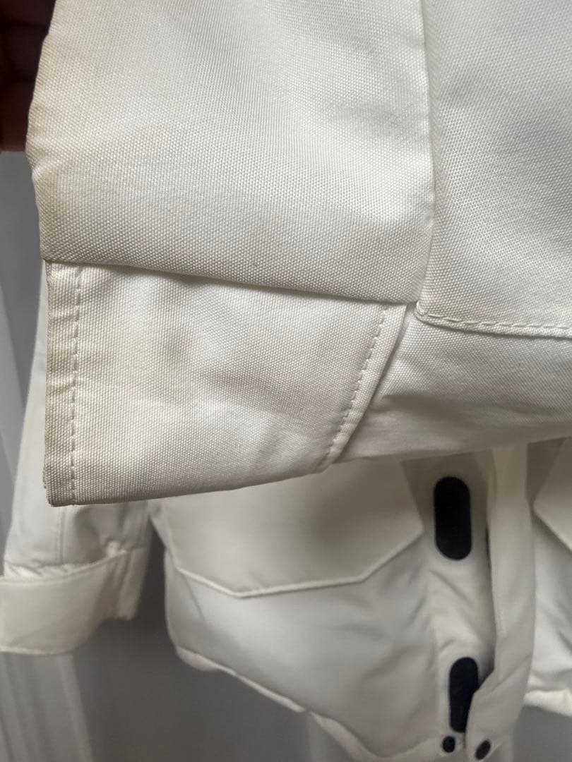 ザ*ニ様 THE NORTH FACE アンタークティカパーカ ホワイト