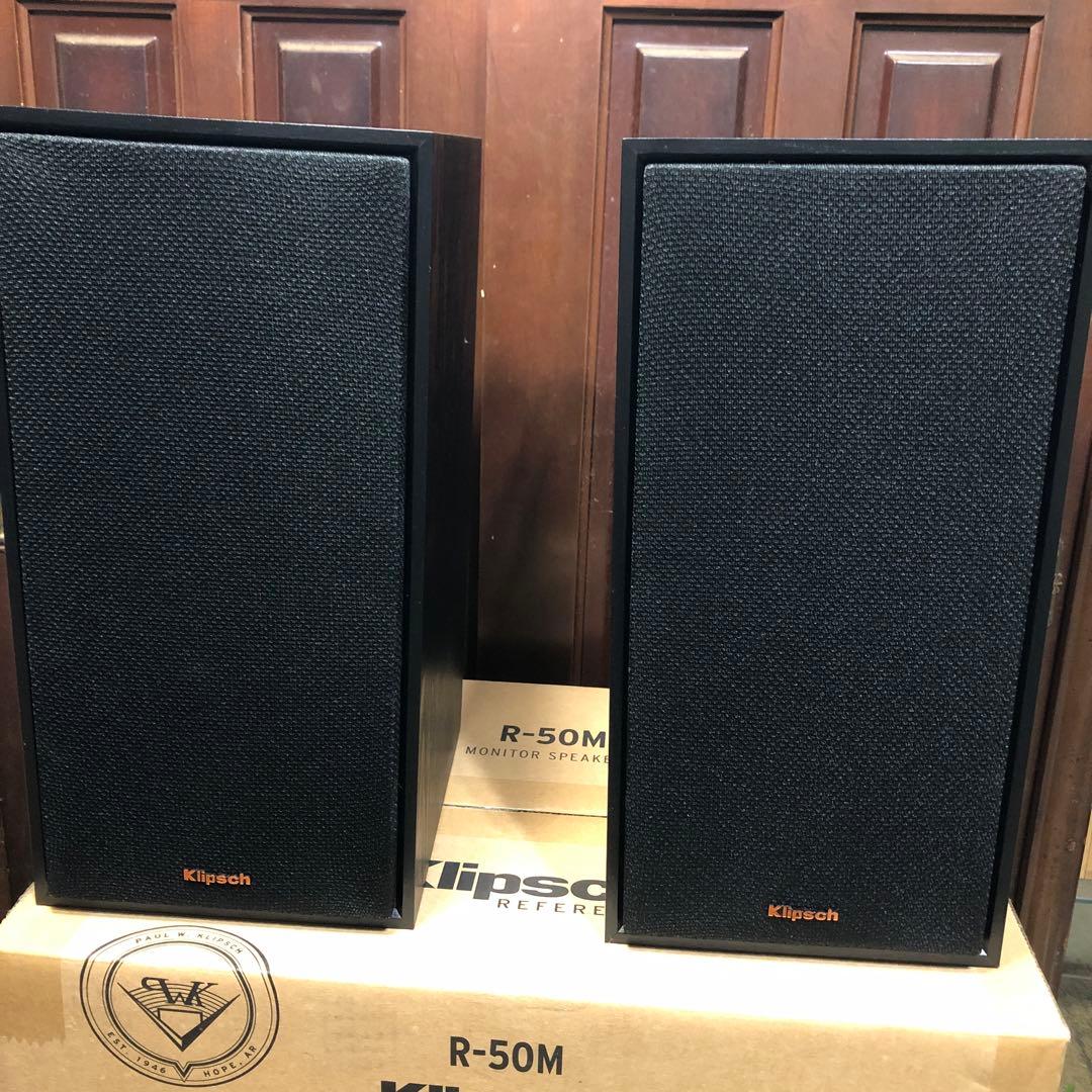 クリプシュ　スピーカー　 klipsch R-50M 美品