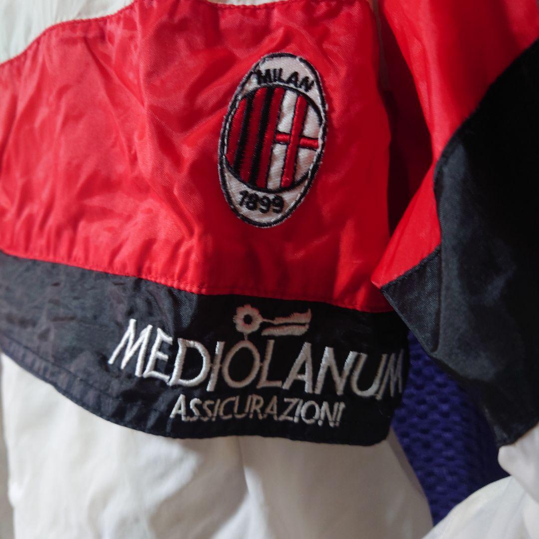 adidas アディダスACミラン ナイロンジャケット 91-92